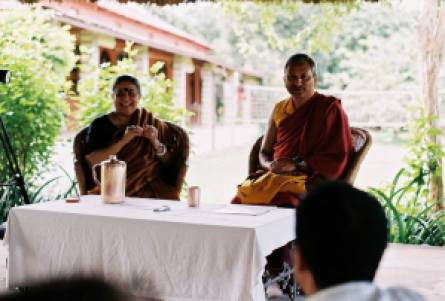 working with Dr Vandana Shiva to transition Bhutan into becoming the world's first 100% organic nation. 